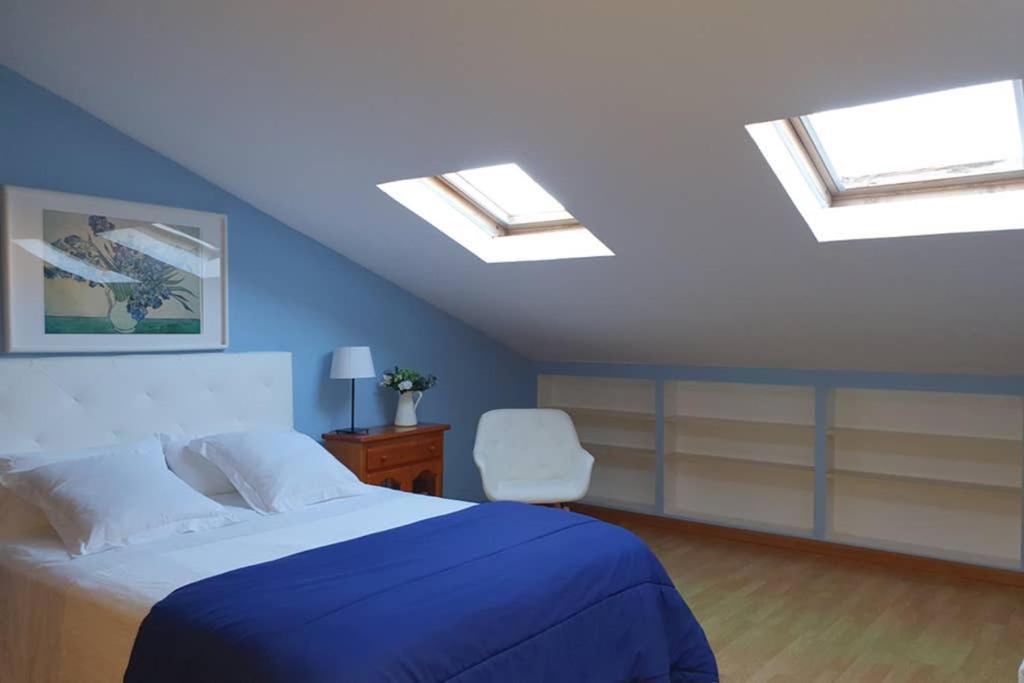 Atico Muy Luminoso Con Parking, Appartement Zaragoza Buitenkant foto